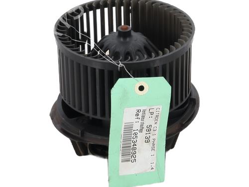 Heater blower motor CITROËN C3 I (FC_, FN_) 1.4 HDi | BP25603693M62 