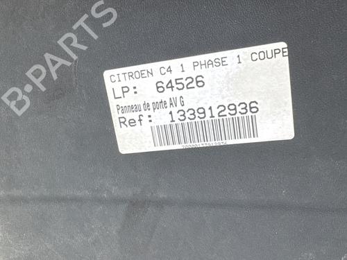 Front left panel CITROËN C4 Coupe (LA_) 1.4 16V | BP39957481C58  - Image 5