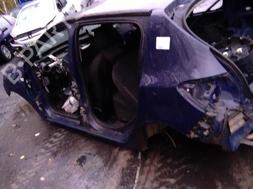 Rear left seatbelt DACIA SANDERO II 1.0 SCe 75 (B8JC, B8JD, B8NC) | BP31166349I29  - Image 20