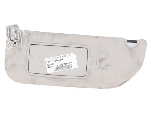 Used Left sun visor TOYOTA AYGO (_B4_) 1.0 (KGB40) (69 hp) 29440551