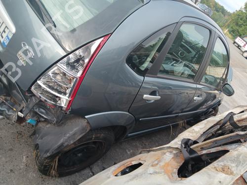 Rudehejsemekanisme Højre foran CITROËN C3 I (FC_, FN_) 1.4 16V | BP29318891C23 