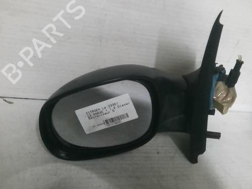 Left mirror CITROËN C2 (JM_) 1.4 HDi | BP21999382C26 