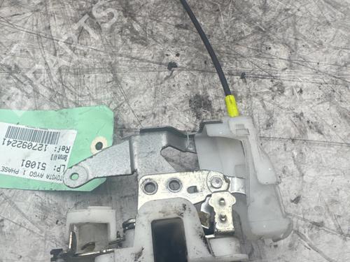 Used Front right lock Front right lock TOYOTA AYGO (_B1_) 1.0 (KGB10_, KGB10R) (68 hp) 36761058 36761058