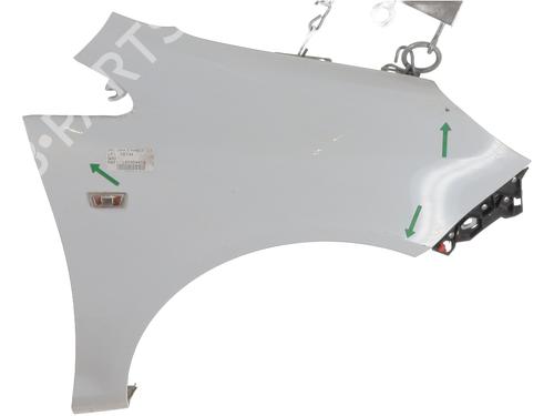 Used Right front fenders OPEL CORSA D (S07) 1.4 (L08, L68) (100 hp) 25880678