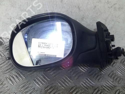 Left mirror CITROËN C3 I (FC_, FN_) 1.6 16V | BP20366528C26 