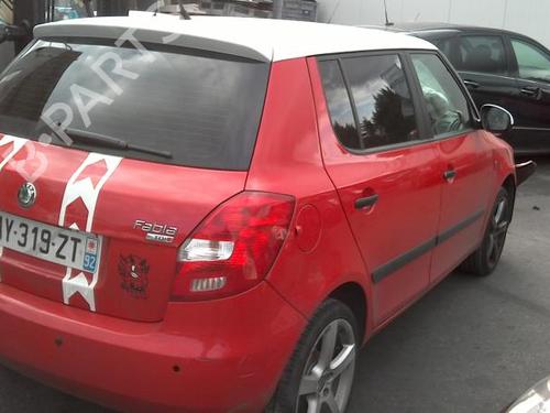 Climate control SKODA FABIA II (542) 1.4 TDI | BP22000128I5 