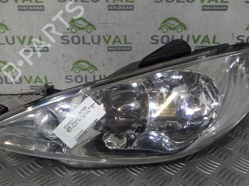 Left headlight PEUGEOT 206 Hatchback (2A/C) 1.1 i | BP27315024C28 