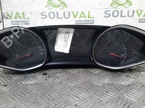 Used Instrument cluster PEUGEOT 308 II (LB_, LP_, LW_, LH_, L3_) 1.6 HDi (92 hp) 21663459