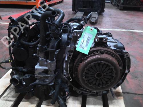 Used Engine Engine PEUGEOT 208 I (CA_, CC_) 1.2 VTI 82 (82 hp) 31272145 31272145