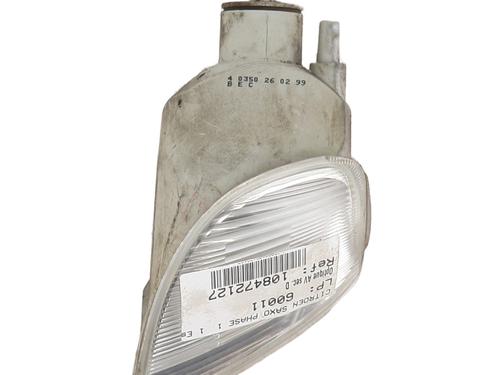 Used Right front indicator Right front indicator CITROËN SAXO (S0, S1) 1.0 X (50 hp) 27508368 27508368