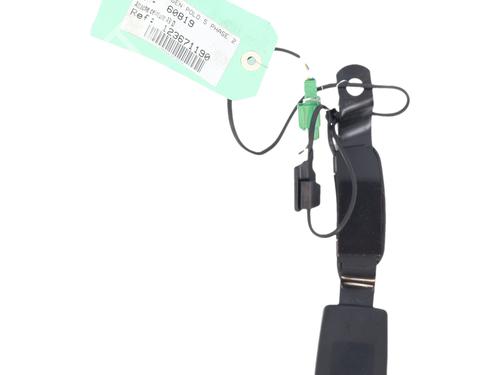 Sikkerhedssele-spænde Sikkerhedssele-spænde VW POLO V (6R1, 6C1) 1.2 TSI 16V (90 hp) 33709109 33709109