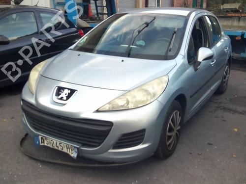 Instrument cluster PEUGEOT 207 (WA_, WC_) 1.4 HDi | BP20369731C47 