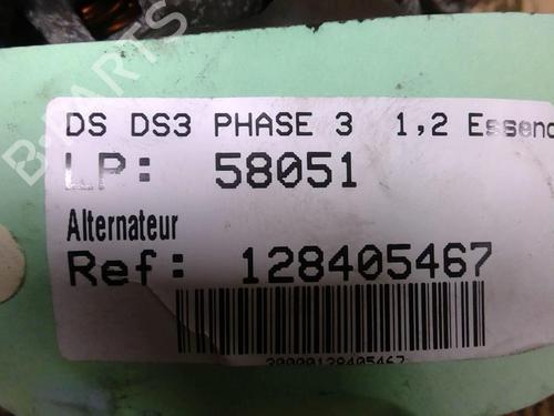 Alternator DS DS 3 (SA_) | BP37245995M7 - Image 2