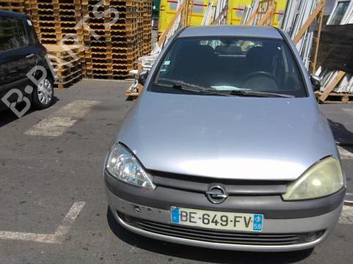Left sun visor OPEL CORSA C (X01) 1.7 DTI (F08, F68) | BP36850836I1  - Image 7