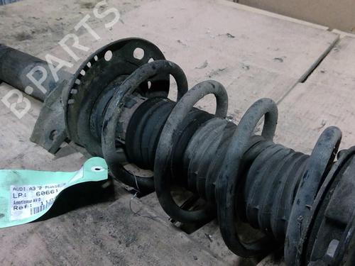 Right front shock absorber AUDI A3 (8P1) 1.9 TDI | BP32003414M17