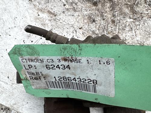 Left front brake caliper CITROËN C3 III (SX) 1.6 BlueHDi 75 | BP37743234M105 - Image 2