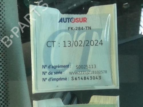 Steering column stalk VW GOLF IV (1J1) 1.9 SDI | BP21777785I23 