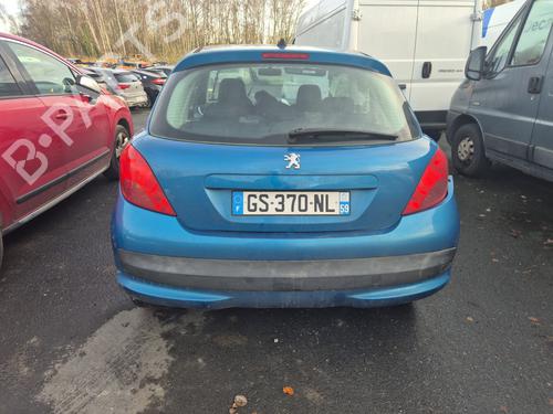Left front door PEUGEOT 207 (WA_, WC_) 1.4 | BP31961506C2 