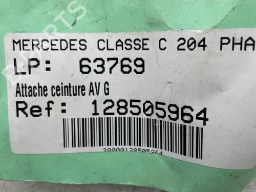 Sikkerhedssele-spænde Sikkerhedssele-spænde MERCEDES-BENZ C-CLASS (W204) [2007-2015] 36955703 36955703