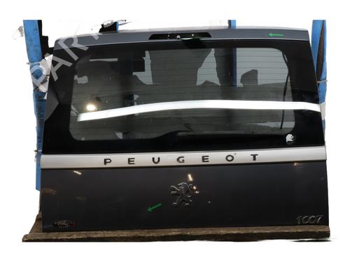 Used Tailgate PEUGEOT 1007 (KM_) 1.4 HDi (68 hp) 27392199