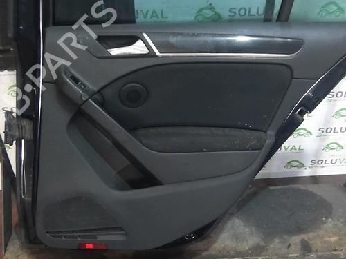 Right rear door VW GOLF VI (5K1) 2.0 TDI | BP22004896C5