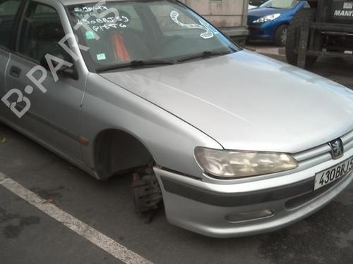 Right mirror PEUGEOT 406 (8B) 1.9 D | BP20370669C27 