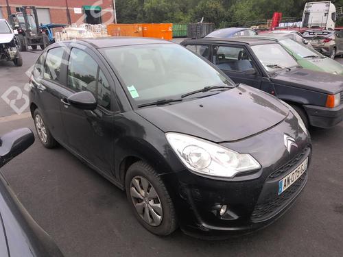 Right front door CITROËN C3 II (SC_) 1.4 HDi 70 (SC8HZC, SC8HR0, SC8HP4) | BP20351406C3 