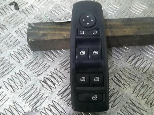 Used Left front window switch Left front window switch RENAULT LAGUNA III (BT0/1) 1.5 dCi (BT00, BT0A, BT0T, BT1J) (110 hp) 20361663 20361663