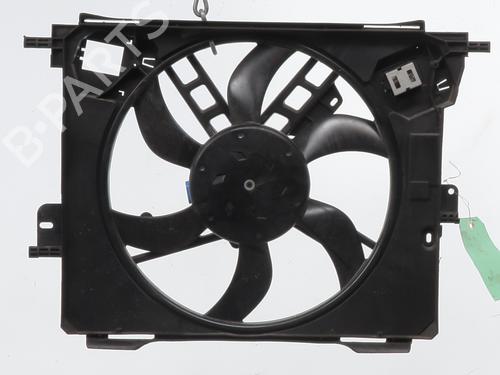 Køleventilator elektrisk RENAULT TWINGO III (BCM_, BCA_) 1.0 SCe 70 (BCMB) | BP29612425M35 