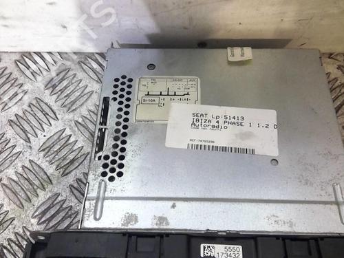 Radio SEAT IBIZA IV SC (6J1, 6P5) 1.2 TDI | BP20366794E6 