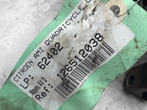 Right front steering knuckle CITROËN AMI (9A_) Electric (9AZ2CA) | BP37742970M26 - Image 4