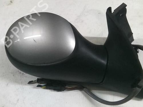 Right mirror PEUGEOT 1007 (KM_) 1.4 HDi | BP21592300C27 