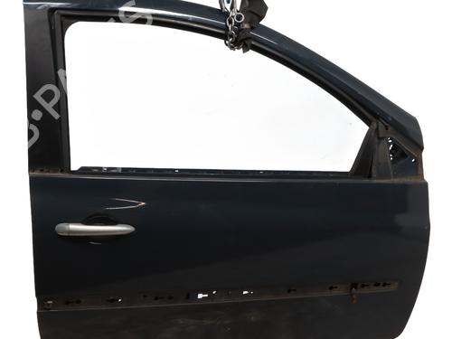 Used Right front door RENAULT CLIO III (BR0/1, CR0/1) 1.2 16V Hi-Flex (BR1U, CR1U) (75 hp) 31166631