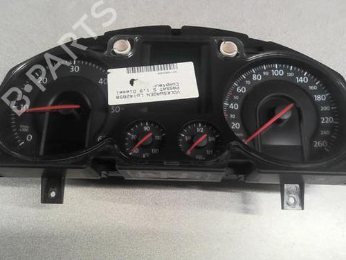 Instrument cluster VW PASSAT B6 (3C2) 1.9 TDI | BP21786373C47 