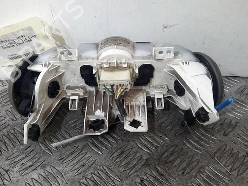 Climate control CITROËN C1 (PM_, PN_) 1.4 HDi | BP20360118I5