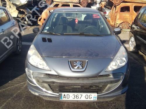 Left front door PEUGEOT 206+ (2L_, 2M_) 1.4 i (2LKFWA, 2MKFWA) | BP21116989C2 