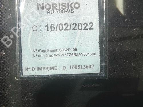 Left mirror VW POLO V (6R1, 6C1) 1.6 TDI | BP22004620C26 