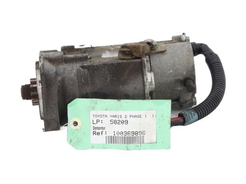 Used Starter Starter TOYOTA YARIS (_P9_) 1.4 D-4D (NLP90_, NLP90R) (90 hp) 23788712 23788712