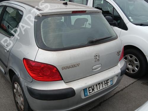 Engine control unit (ECU) PEUGEOT 307 (3A/C) 1.6 HDi | BP24942086M57 - Image 23