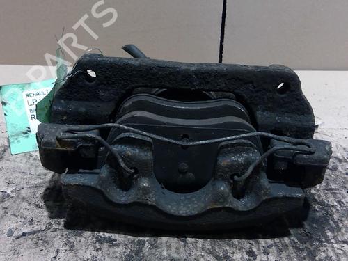 Used Left front brake caliper Left front brake caliper RENAULT MEGANE III Coupe (DZ0/1_) 1.5 dCi (DZ09, DZ0D, DZ1F, DZ1G, DZ14, DZ29) (110 hp) 31658253 31658253