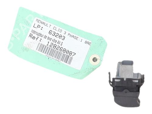Left front window switch RENAULT CLIO III Grandtour (KR0/1_) 1.5 dCi (KR0G) | BP36955619I27 - Image 2