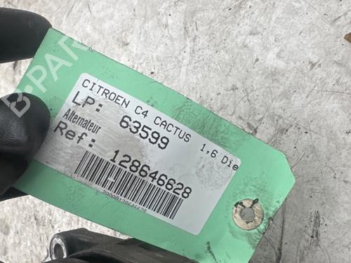 Alternator CITROËN C4 CACTUS 1.6 BlueHDi 100 | BP37504509M7 - Image 3