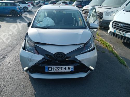 Left sun visor TOYOTA AYGO (_B4_) 1.0 (KGB40) | BP29440551I1 - Image 16