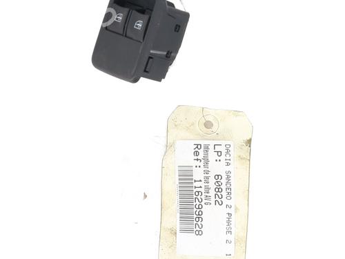 Left front window switch DACIA SANDERO II 1.0 SCe 75 (B8JC, B8JD, B8NC) | BP30715669I27 
