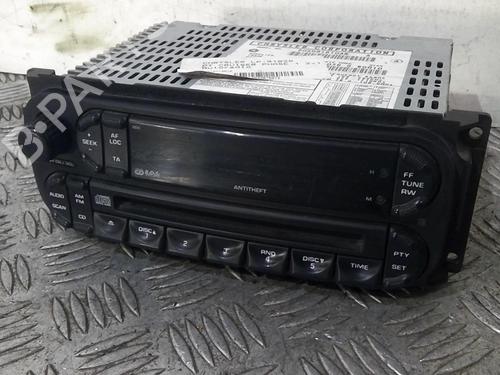 Used Radio CHRYSLER PT CRUISER (PT_) 2.2 CRD (121 hp) 21816235