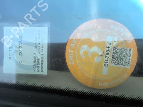 Rear bumper reinforcement CITROËN C4 Coupe (LA_) 2.0 HDi | BP24816845C73 