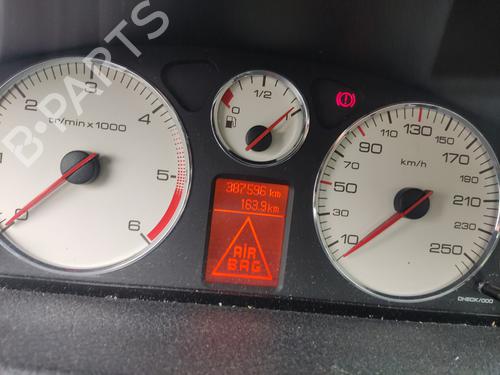 Left front door PEUGEOT 407 (6D_) 2.0 HDi 135 (6DRHRH, 6DRHRE, 6DRHRG, 6DRHRJ) | BP29961449C2 