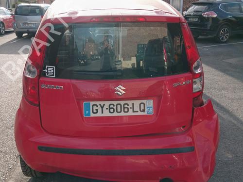 Hood SUZUKI SPLASH (EX) 1.2 (A5B412) | BP29900775C1