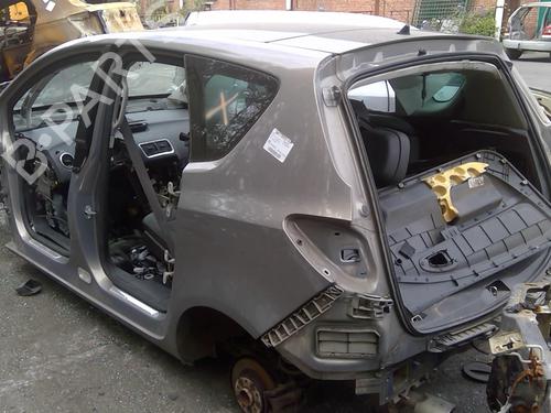 Left sun visor OPEL MERIVA B MPV (S10) 1.4 (75) | BP28211047I1 