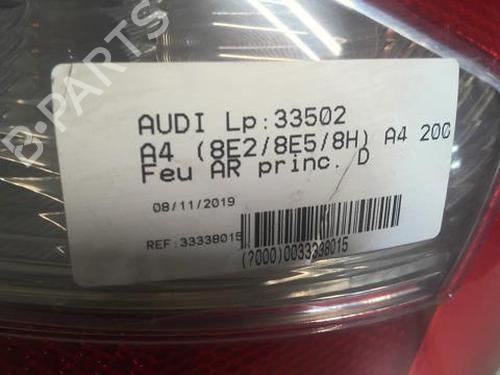 Right taillight AUDI A4 B6 (8E2) 1.9 TDI | BP22001421C35 - Image 2